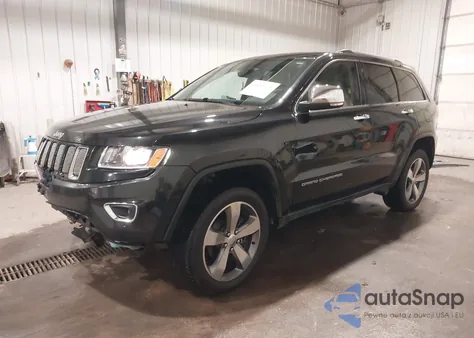 2015 Jeep Grand Cherokee Limited из США, поврежденный, VIN 1C4RJFBG7FC618652